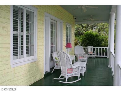 Porch - Inviting wrap-around porch