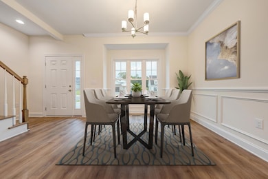3. Dining Staged