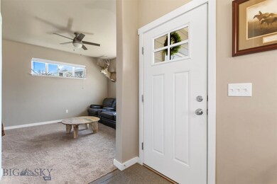 Front entryway.