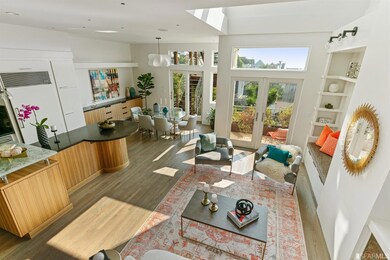 This home is equipped with eco-friendly amenities 