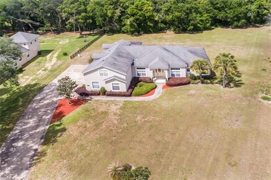 Aerial View of Home
