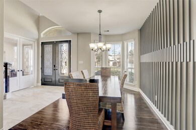 Another view of the formal dining from the butler'