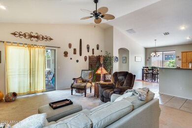 Nice living room for entertaining