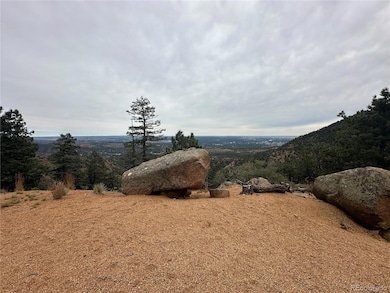 View of the city from build site