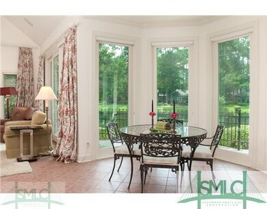 Breakfast Area.