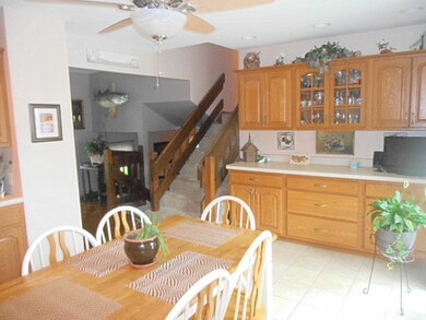 Family size kitchen! Extra counter space is perfec