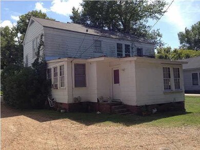 Back of Property