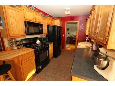 Updated cabinets and appliances