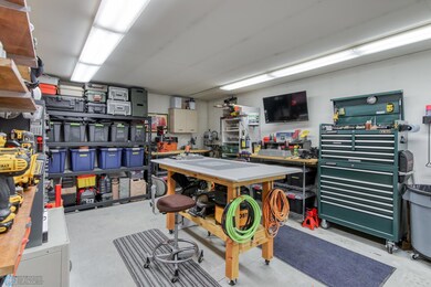 Attached Heated and Cooled Shop
