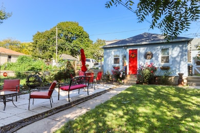 Back to garage/alley