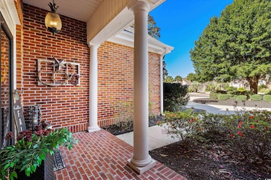 View of patio / terrace with covered porch