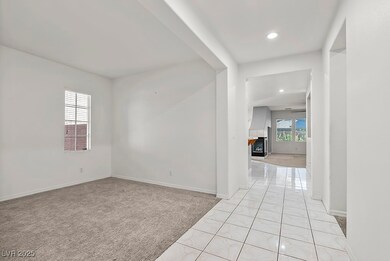  light colored carpet, and recessed lighting