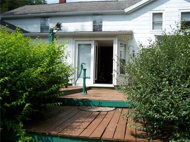 Rear Deck
