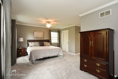 Master Suite with Sitting Area, huge closet and lu
