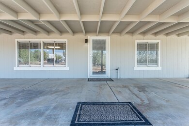 Front Carport/Patio