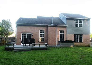 Rear of Home