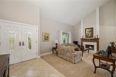 Spacious Entry Foyer with Volume Ceilings