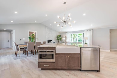 Kitchen to living