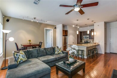 Open concept living and kitchen.  Great for entert