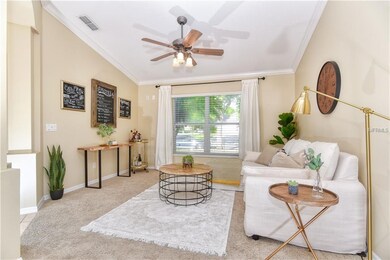 Formal living area on the left upon entering the h