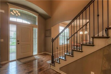 front entryway