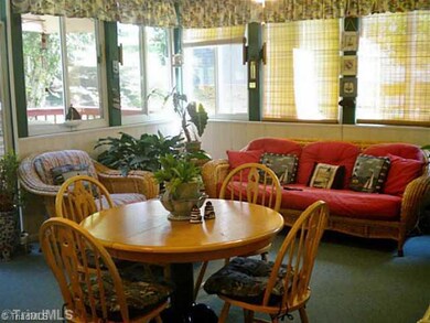 Sunroom.