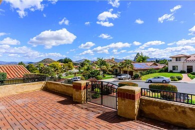 Brick paved Courtyard patio View Deck.