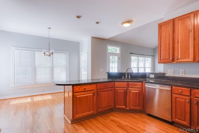 Breakfast nook/morning room with access to kitchen