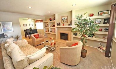 Open to the dining area