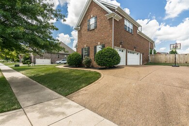 3 car garage, pedestrian door, & lots of off street parking! Walking distance to the community pool & sidewalks!