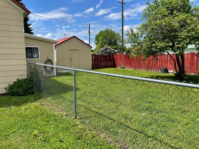 Back yard