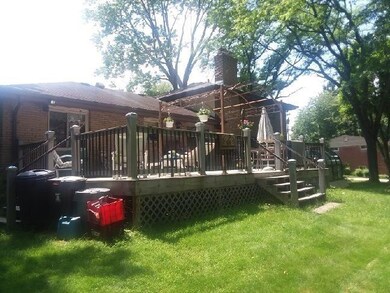 Large Composite Deck