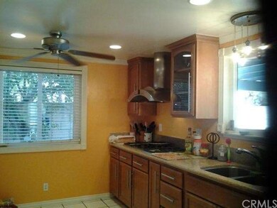 Ceiling Fan it Kitchen/Recessed Lighting, Granite 