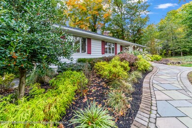 Stone Walkway