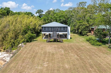 Another view of the back of the home