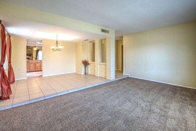 Living Room and Dining Room