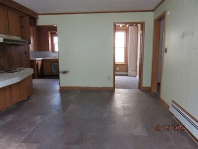 dining area in unit 1