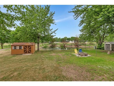 Enjoy the fire pit area this summer while reminisc