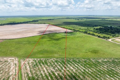 The middle pasture section is +/-16.85 acres with