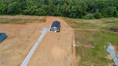 Aerial view featuring a rural view