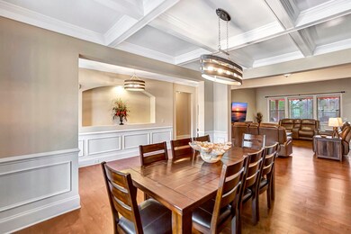 Dining room/den