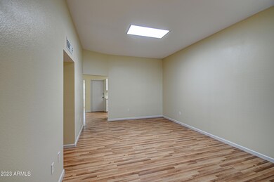 Living room from entry