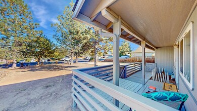 Enclosed front porch