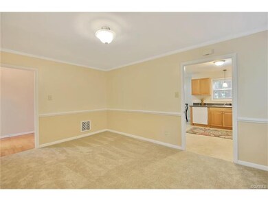 New plush carpet...great dining room, play room, o