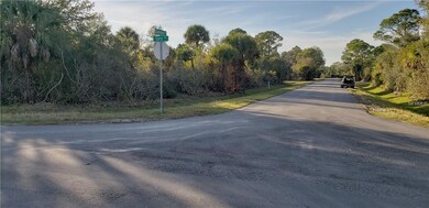 Facing Northwest looking up Dietrich Ave