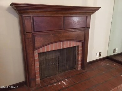 Fireplace in living 7-1-2019