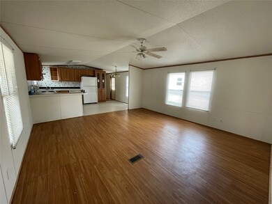 Expansive space in the living room
