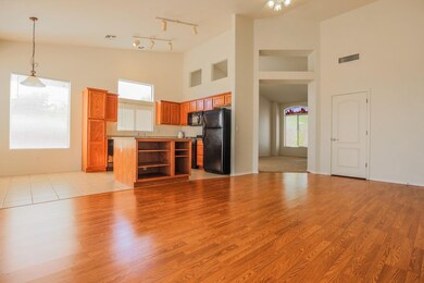 Kitchen View From Family Room