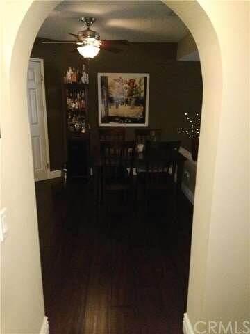 Dinner area.