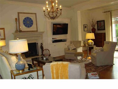 Enjoy the light filled family room